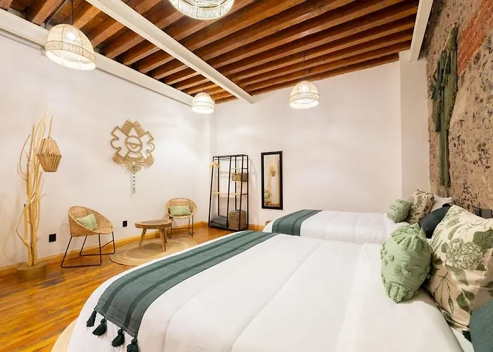 Dh8 Amazing 2beds Full In Zocalo Location Apartamento México DF