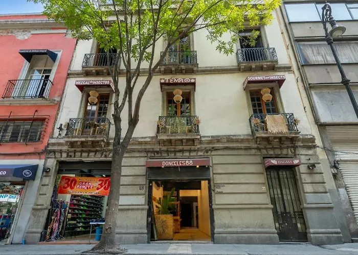 Dh8 Amazing 2beds Full In Zocalo Location México DF