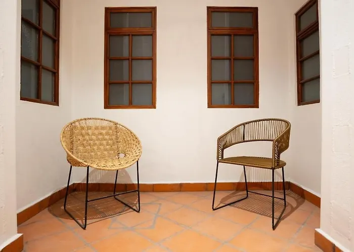 Apartment Dh7 Amazing 2beds Full In Zocalo Location