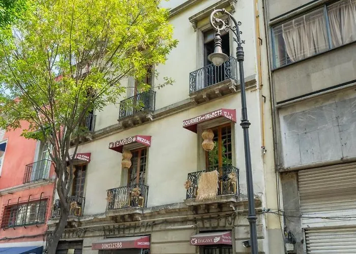 Apartment Dh7 Amazing 2beds Full In Zocalo Location